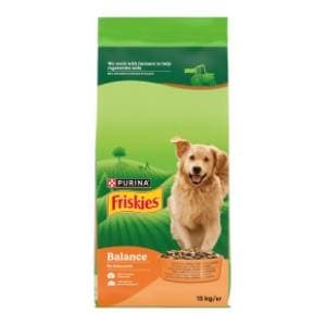 FRISKIES Adult balance piletina i povrće 15kg slide slika