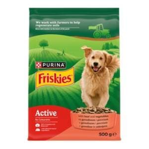 FRISKIES briketi Active 500g slide slika