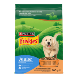 FRISKIES briketi Junior 500g slide slika
