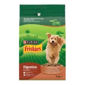 FRISKIES Digestion hrana za pse govedina janjetina 3kg slide slika