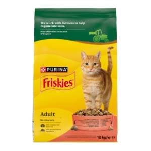FRISKIES govedina, piletina i povrće 10kg slide slika