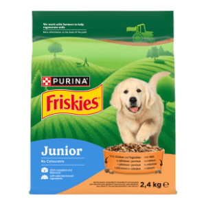 FRISKIES Junior hrana za štence piletina i povrće 2,4kg slide slika