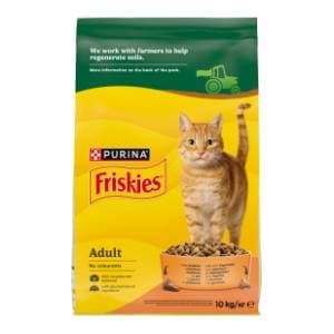 FRISKIES piletina i povrće 10kg slide slika