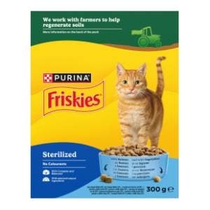 FRISKIES Sterilized losos i povrće 300g slide slika
