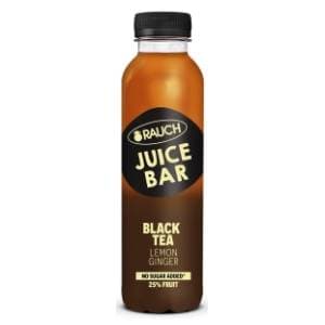 Ledeni čaj RAUCH black tea lemon ginger 500ml slide slika