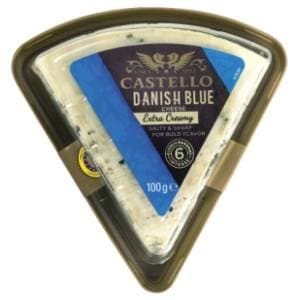 Sir CASTELLO Danish Blue gold 100g slide slika