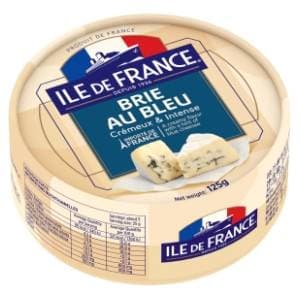 Sir ILE DE FRANCE Brie s plavom plijesni 125g slide slika