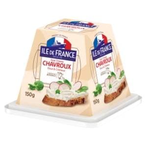 Sir ILE DE FRANCE Chavroux pyramide nature 150g slide slika