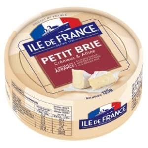 Sir ILLE DE FRANCE Brie mini 125g slide slika