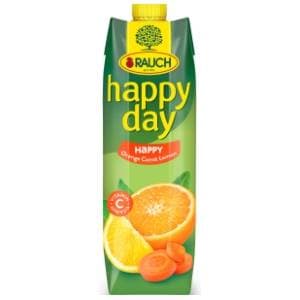 Voćni sok HAPPY DAY Family naranča mrkva limun 1l slide slika
