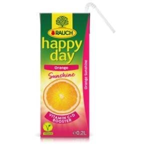 Voćni sok HAPPY DAY Sunshine naranča 200ml slide slika