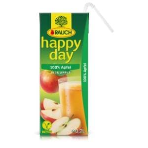 Voćni sok RAUCH Happy day 100% jabuka 200ml slide slika