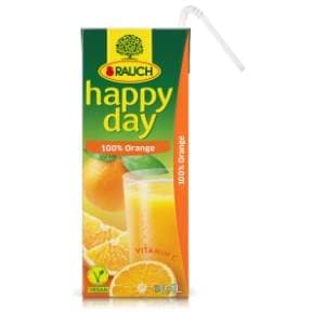 Voćni sok RAUCH Happy day 100% orange 200ml slide slika