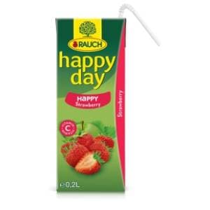 Voćni sok RAUCH Happy day family jagoda 200ml slide slika