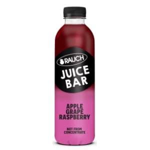 Voćni sok RAUCH Juice bar jabuka grožđe malina 800ml slide slika