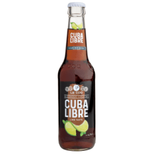Koktel CUBA LIBRE 330ml slide slika