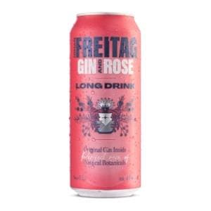 Koktel JOHAN FREITAG Gin&Rose 5% 500ml slide slika