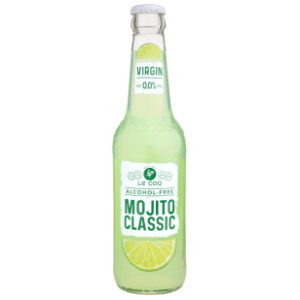 Koktel VIRGIN MOJITO 0% 330ml slide slika