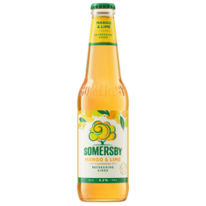 SOMERSBY mango&limeta 0,33l slide slika