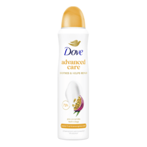 Dezodorans DOVE Passion fruit & lemon 150ml slide slika