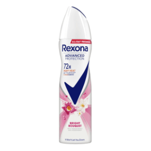 Dezodorans REXONA Advanced protection bright bouquet 150ml slide slika