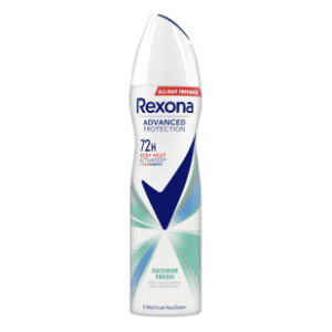 Dezodorans REXONA Advanced protection shower fresh 150ml slide slika