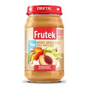 FRUTEK kašica breskva riža 120g slide slika