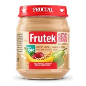 FRUTEK kašica od jabuke 120g slide slika