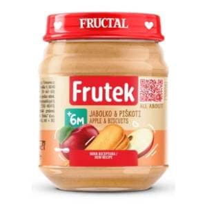 FRUTEK kašica jabuka keks 120g slide slika