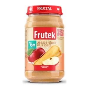 FRUTEK kašica jabuka keks 190g slide slika