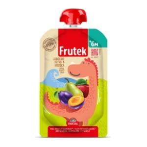 FRUTEK kašica jabuka šljiva kruška 100g slide slika