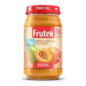 FRUTEK kašica marelica kruška 190g slide slika
