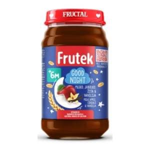 FRUTEK kašica mlijeko jabuka žitarice vanilija 190g slide slika