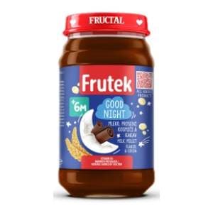 FRUTEK kašica mlijeko proso pahuljice kakao 190g slide slika
