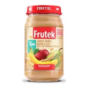 FRUTEK kašica voće i žitarice 190g slide slika