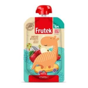 FRUTEK voćna kašica keks jabuka 100g slide slika