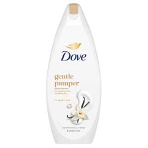 Gel za tuširanje DOVE gentle pamper 250ml slide slika