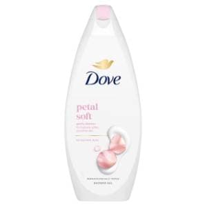 Gel za tuširanje DOVE petal soft 250ml slide slika