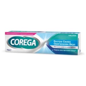 Krema COREGA Fixative Extra Strong Mint 40g slide slika